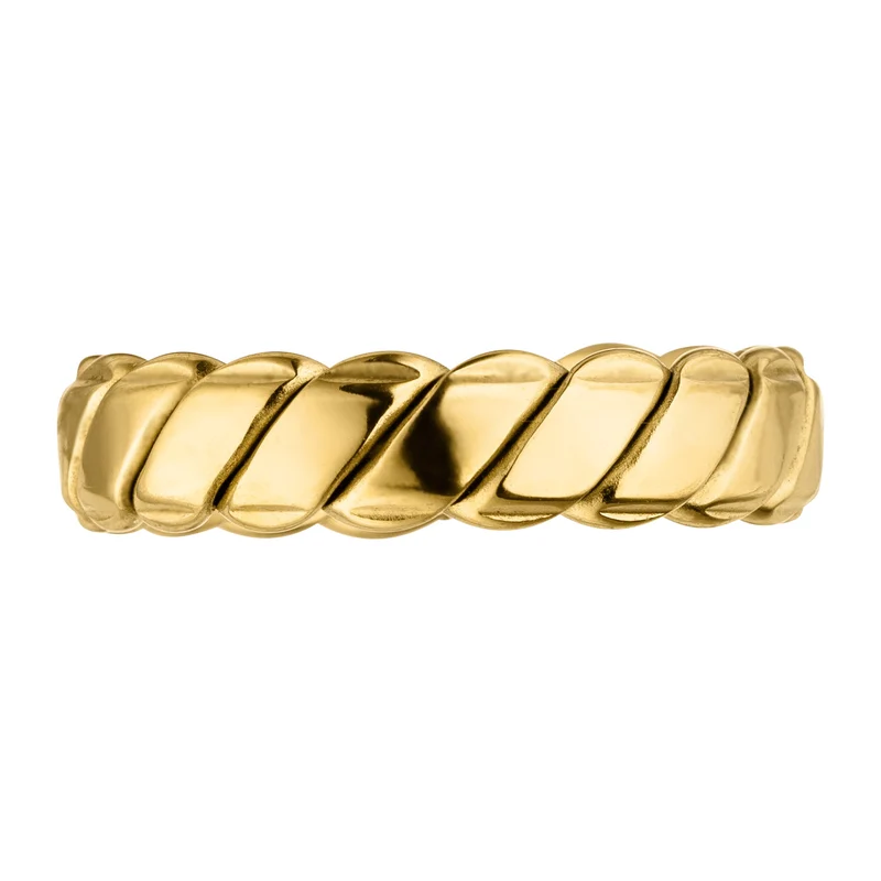 Cavo Ring | 18K vergoldet
