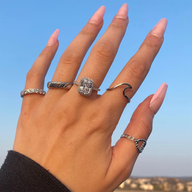 Cavo Ring | 18K vergoldet