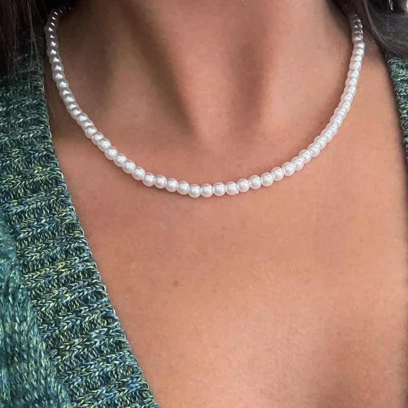 Jacinta Perlenkette | 18K vergoldet