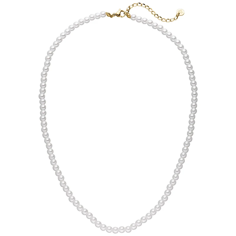 Jacinta Perlenkette | 18K vergoldet