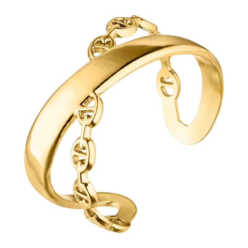 Prestige Ring | 18K vergoldet