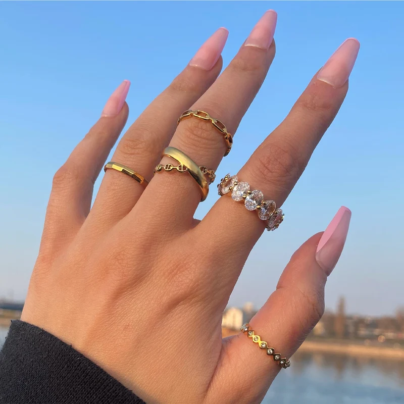 Prestige Ring | 18K vergoldet