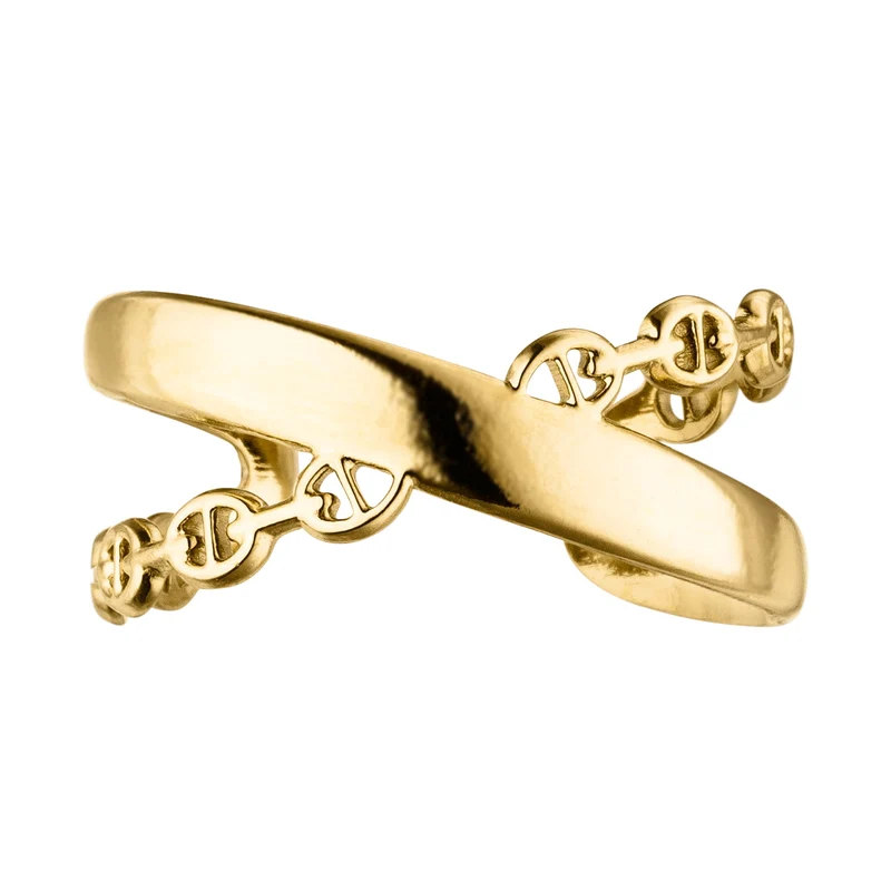 Prestige Ring | 18K vergoldet