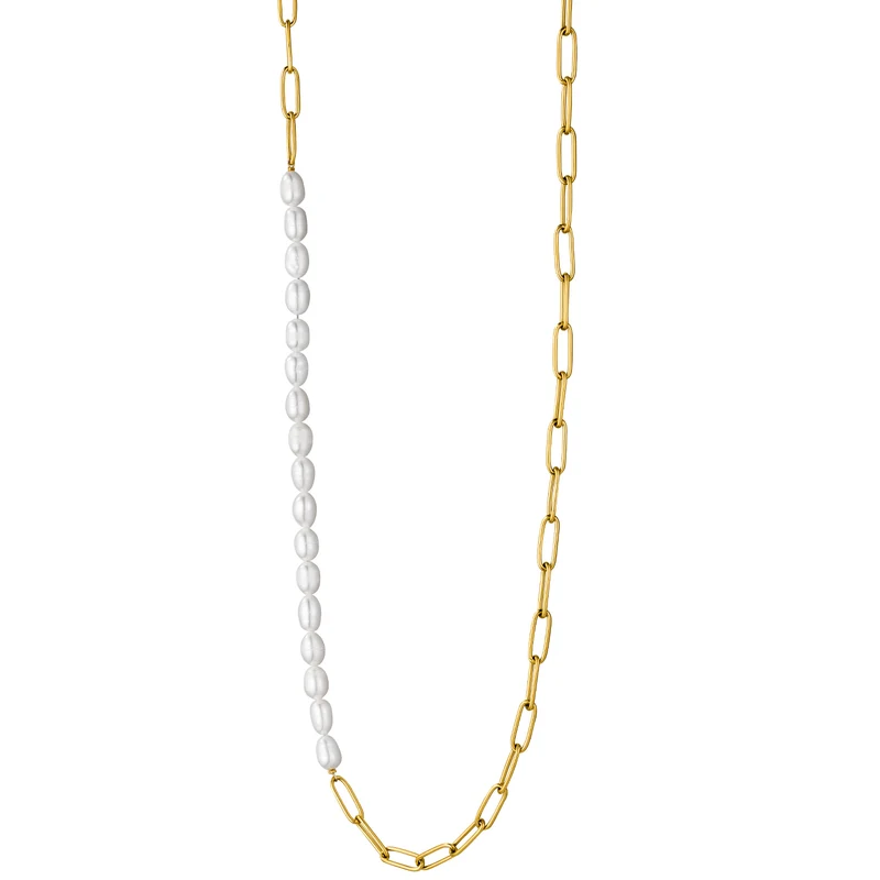 Marina Perlenkette | 18K vergoldet