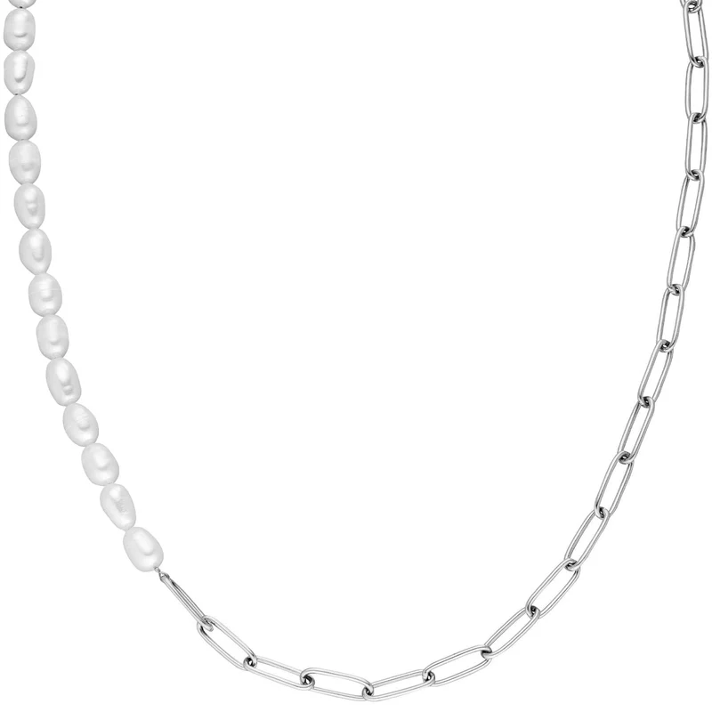Marina Perlenkette | 18K vergoldet