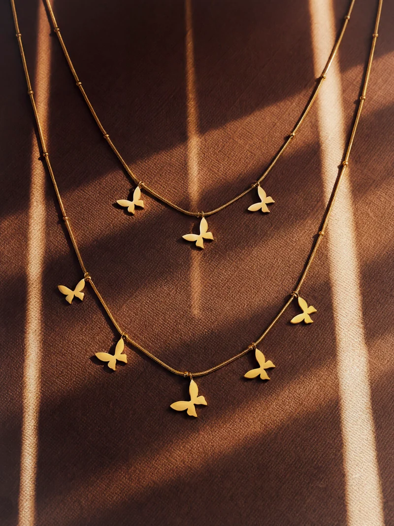 Lyrical Butterfly Kette