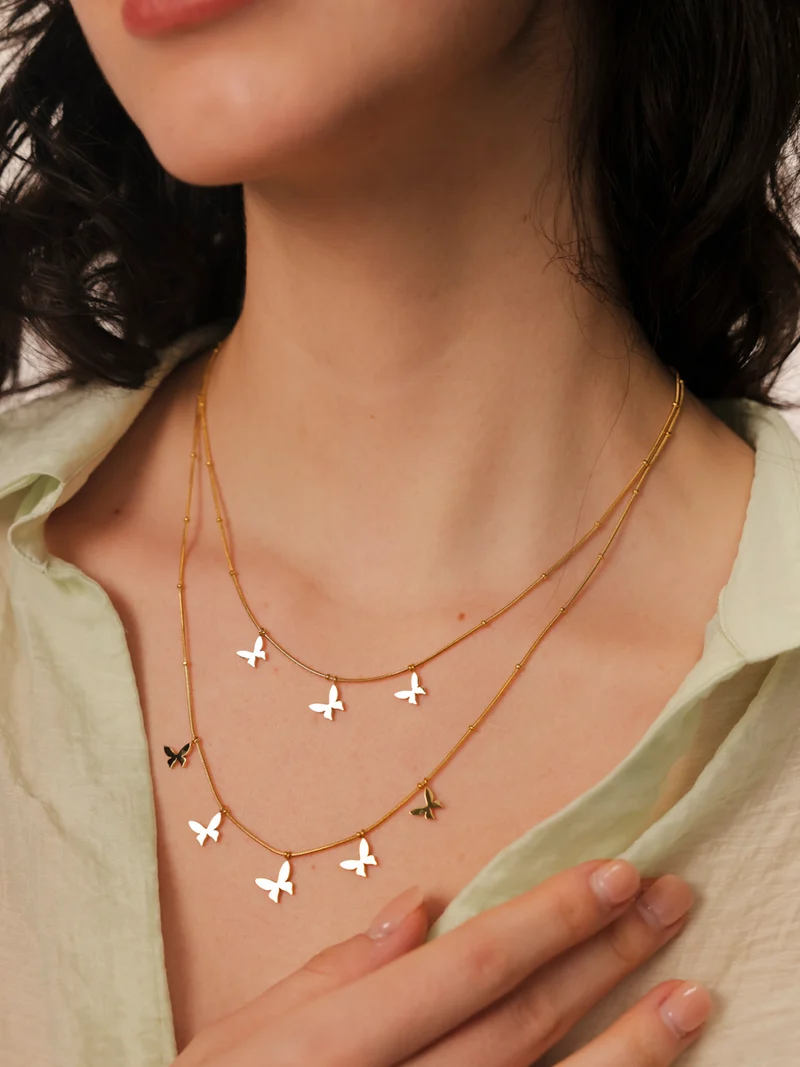 Lyrical Butterfly Kette