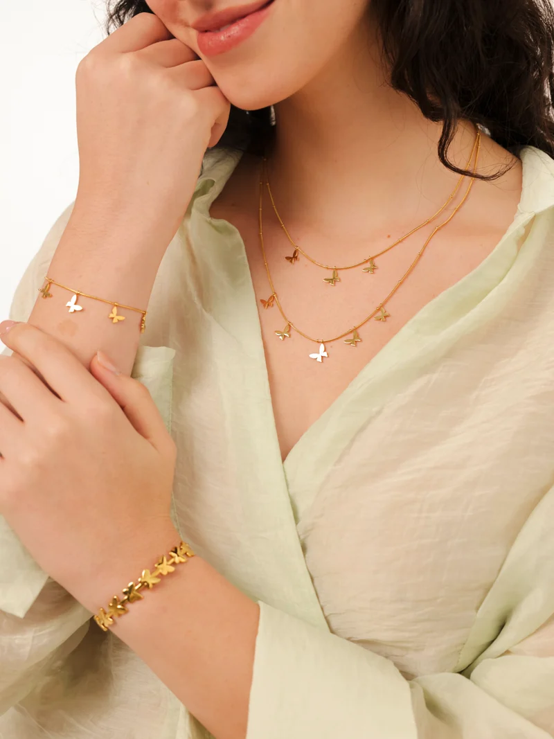 Lyrical Butterfly Kette