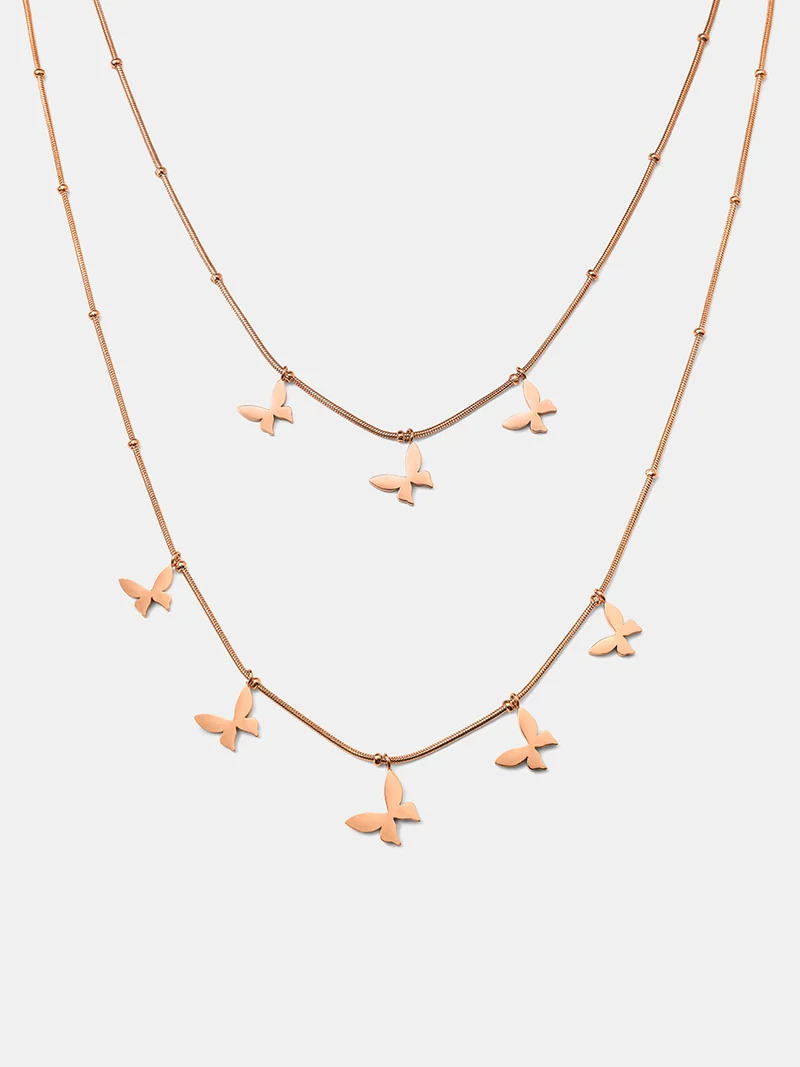 Lyrical Butterfly Kette