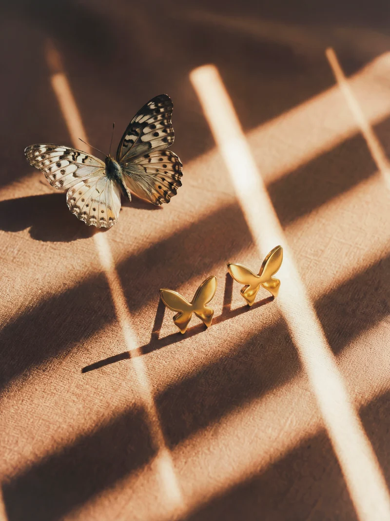 Lyrical Butterfly Ohrringe