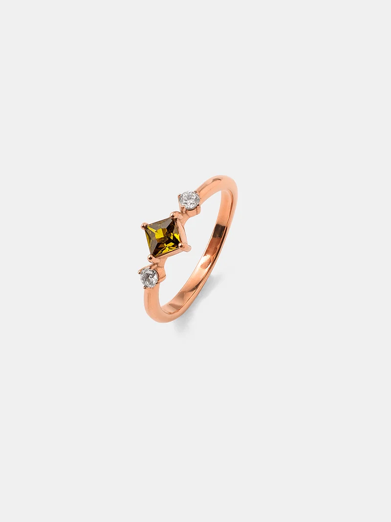 Crystal Shine Ring