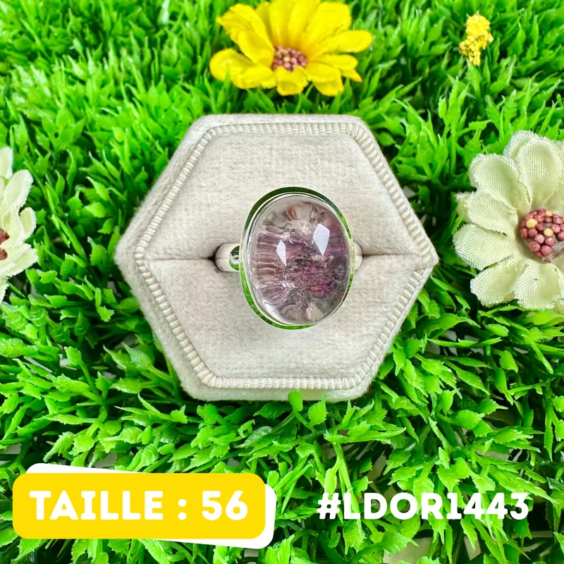 Lodolith-Ring, 925er Sterlingsilber #LDOR1443