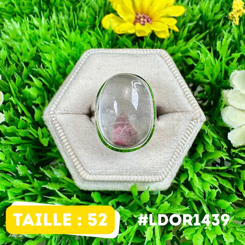 Lodolith-Ring, 925er Sterlingsilber #LDOR1439