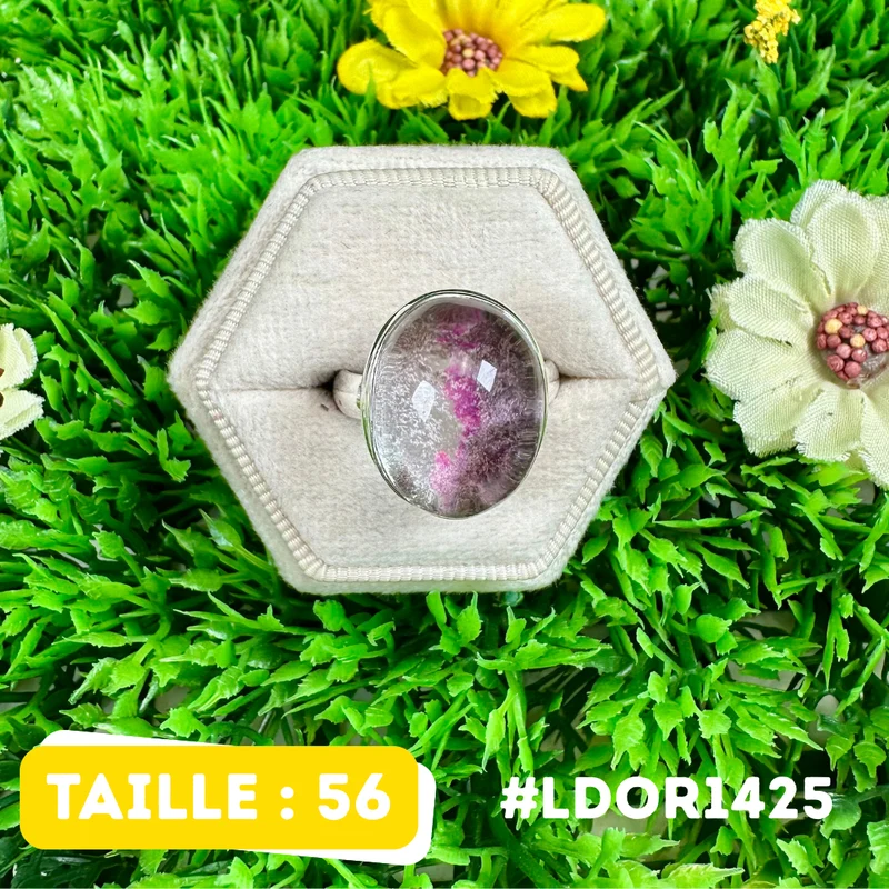 Lodolith-Ring, 925er Sterlingsilber #LDOR1425