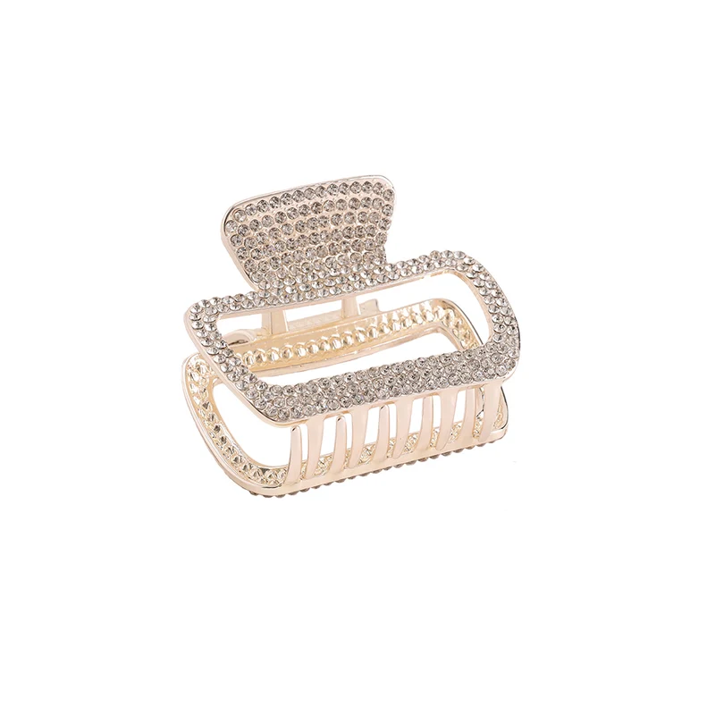Pave Butterfly Haarklammer Silber