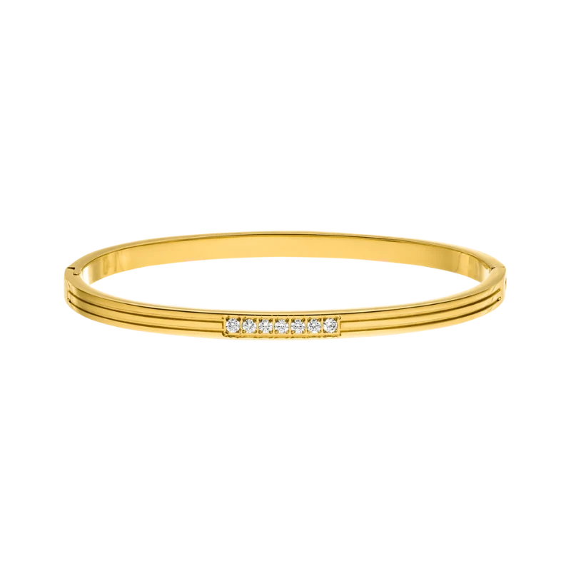 Irene Timeless Armreif 18K Vergoldet