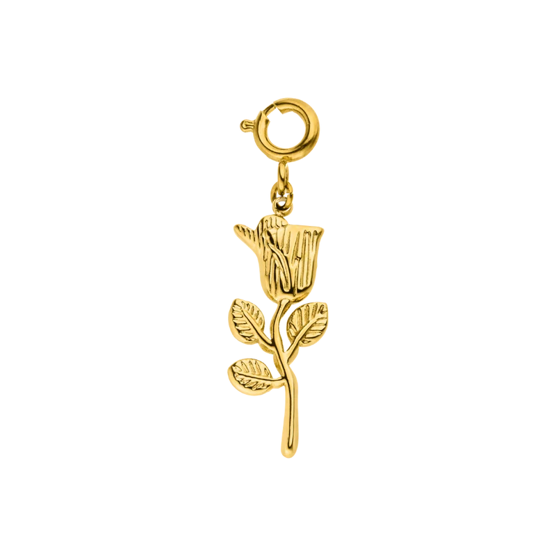 Everlasting Lucky Rose Charm