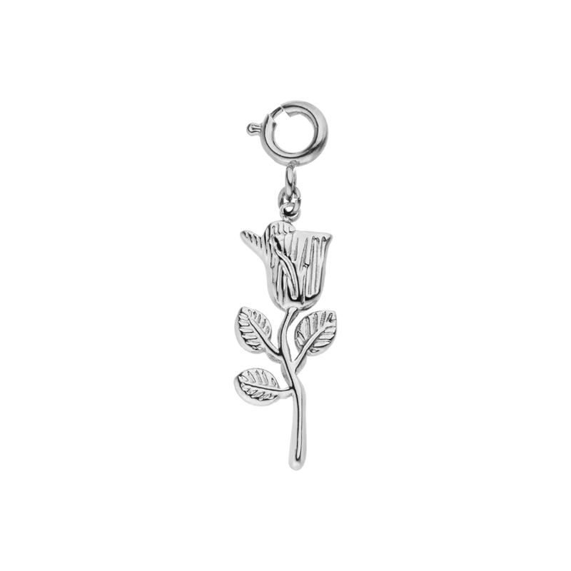 Everlasting Lucky Rose Charm