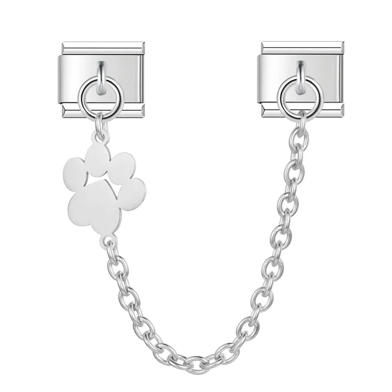 Pfote Charm-Kette