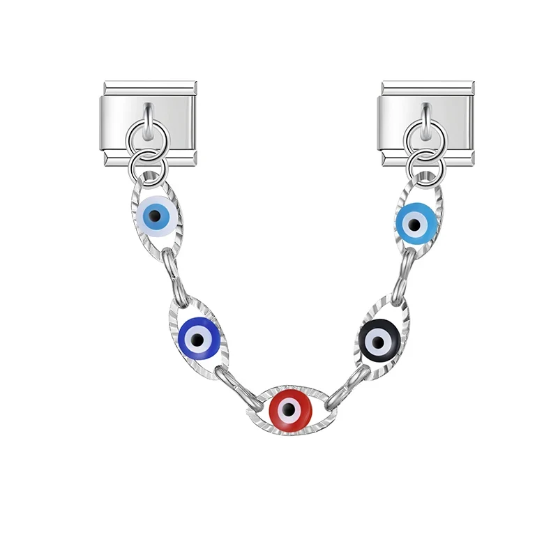 Augen Charm-Kette