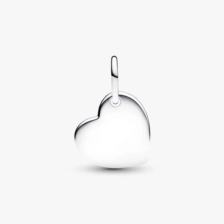 July Birthstone Engravable Heart Dangle Charms