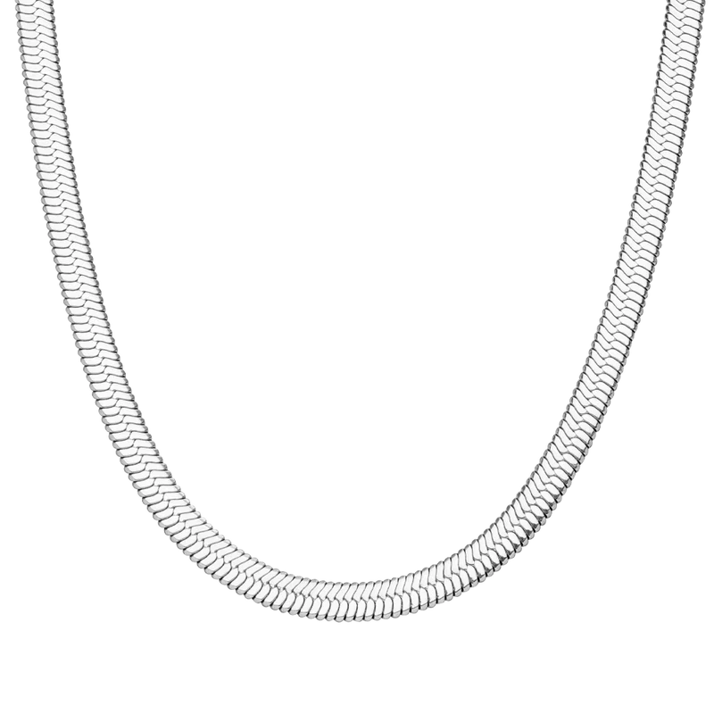 Snake Skin Kette | 18K vergoldet