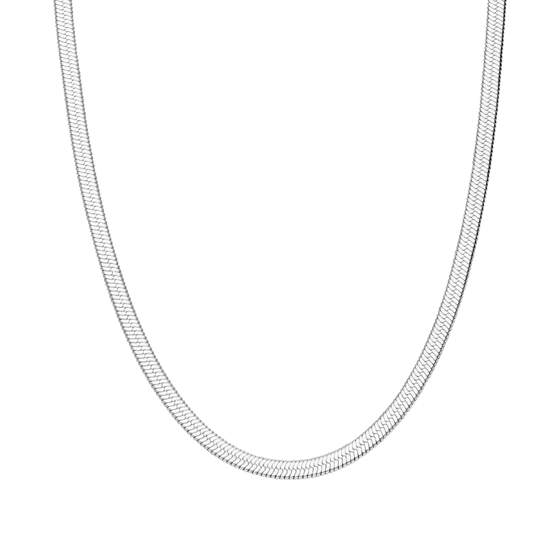 Snake Skin Kette | 18K vergoldet