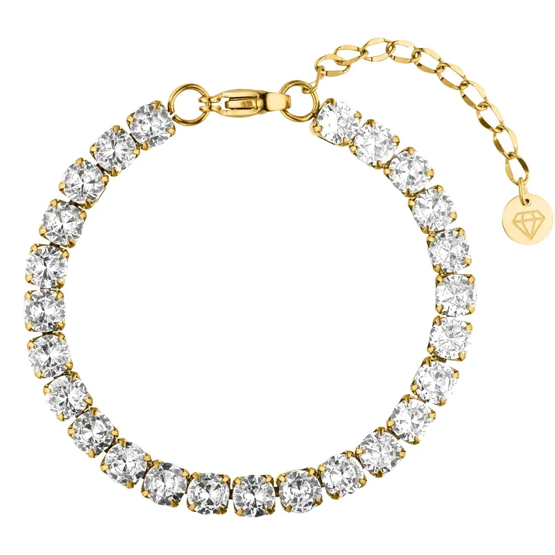 Tennis Armband | 18K vergoldet