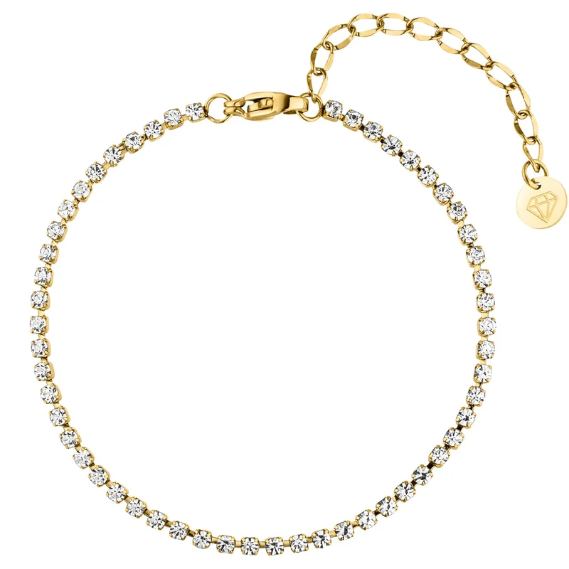 Tennis Armband | 18K vergoldet