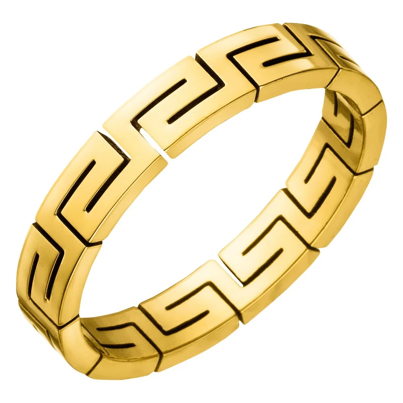 Troja Ring | 18K vergoldet