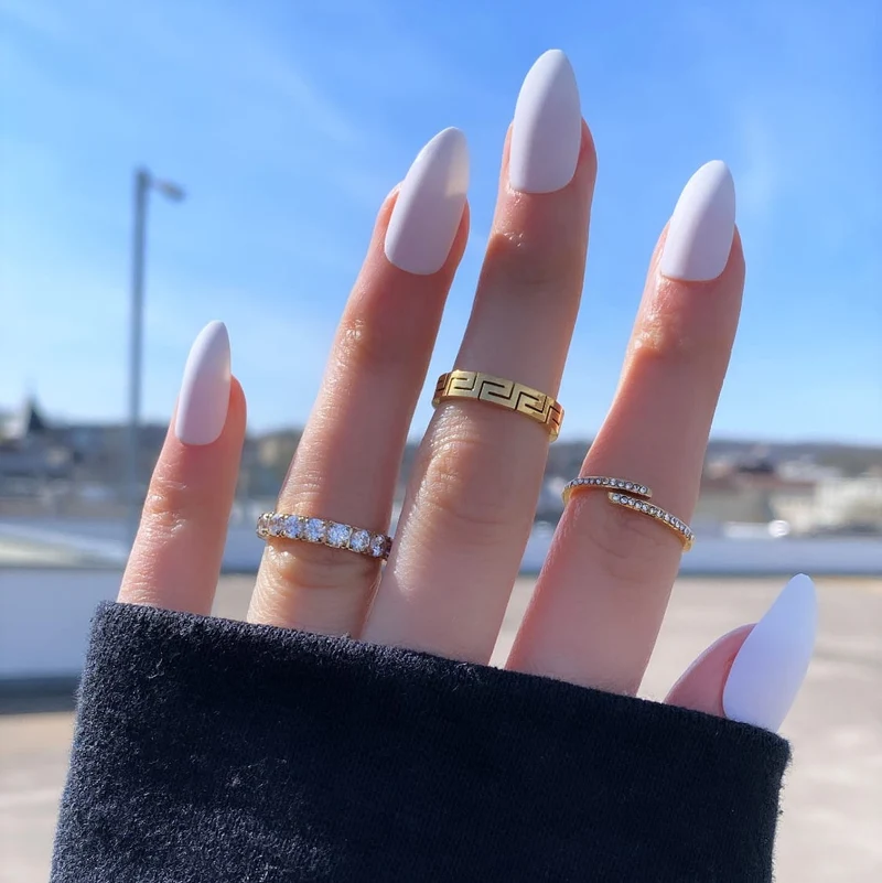 Troja Ring | 18K vergoldet