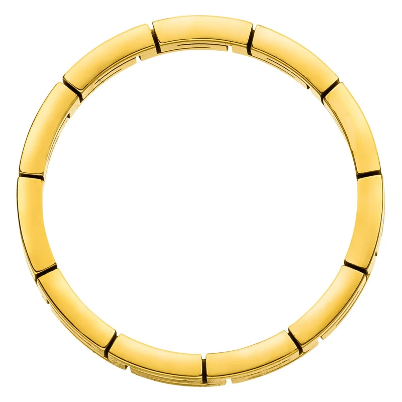 Troja Ring | 18K vergoldet