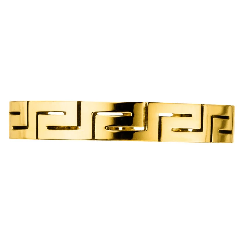 Troja Ring | 18K vergoldet