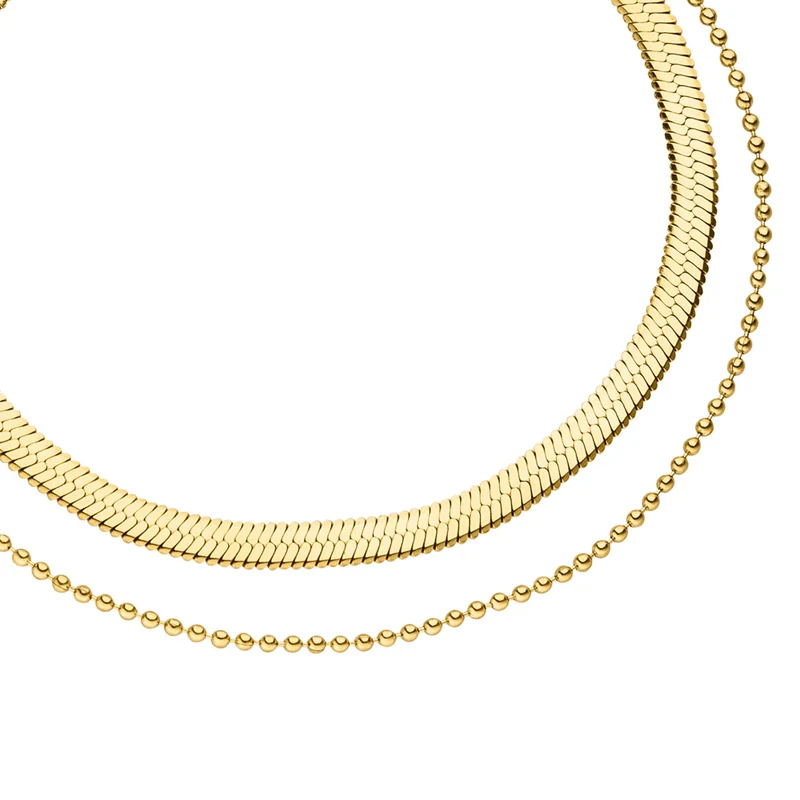 Sleeky Fußkette | 18K vergoldet