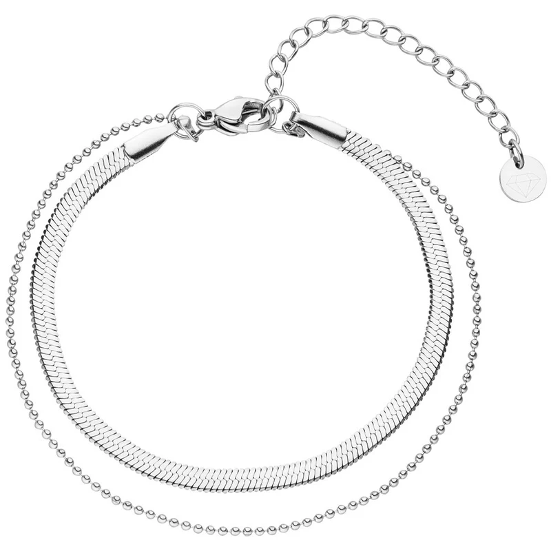Sleeky Fußkette | 18K vergoldet