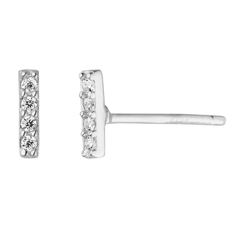 Horizon Ohrstecker | 925 Echtsilber