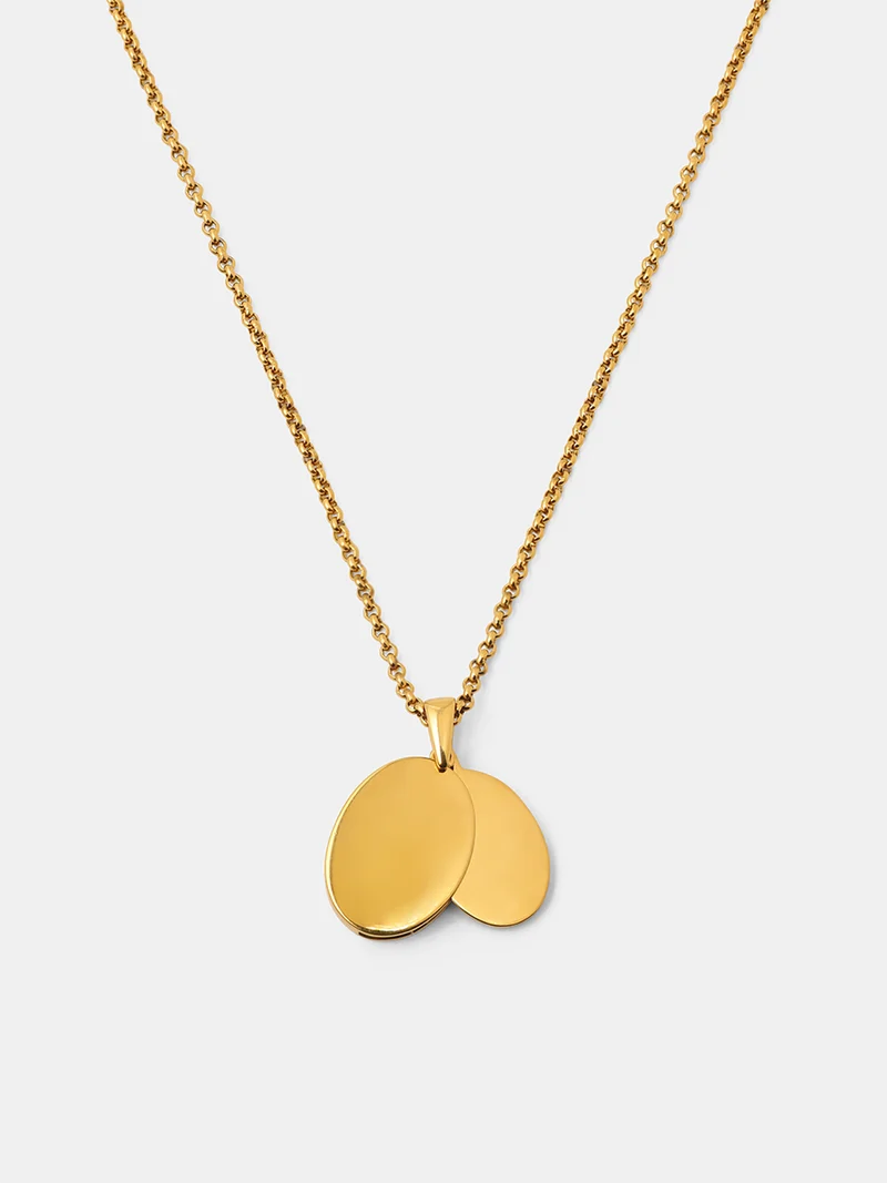 Oval Beauty Kette