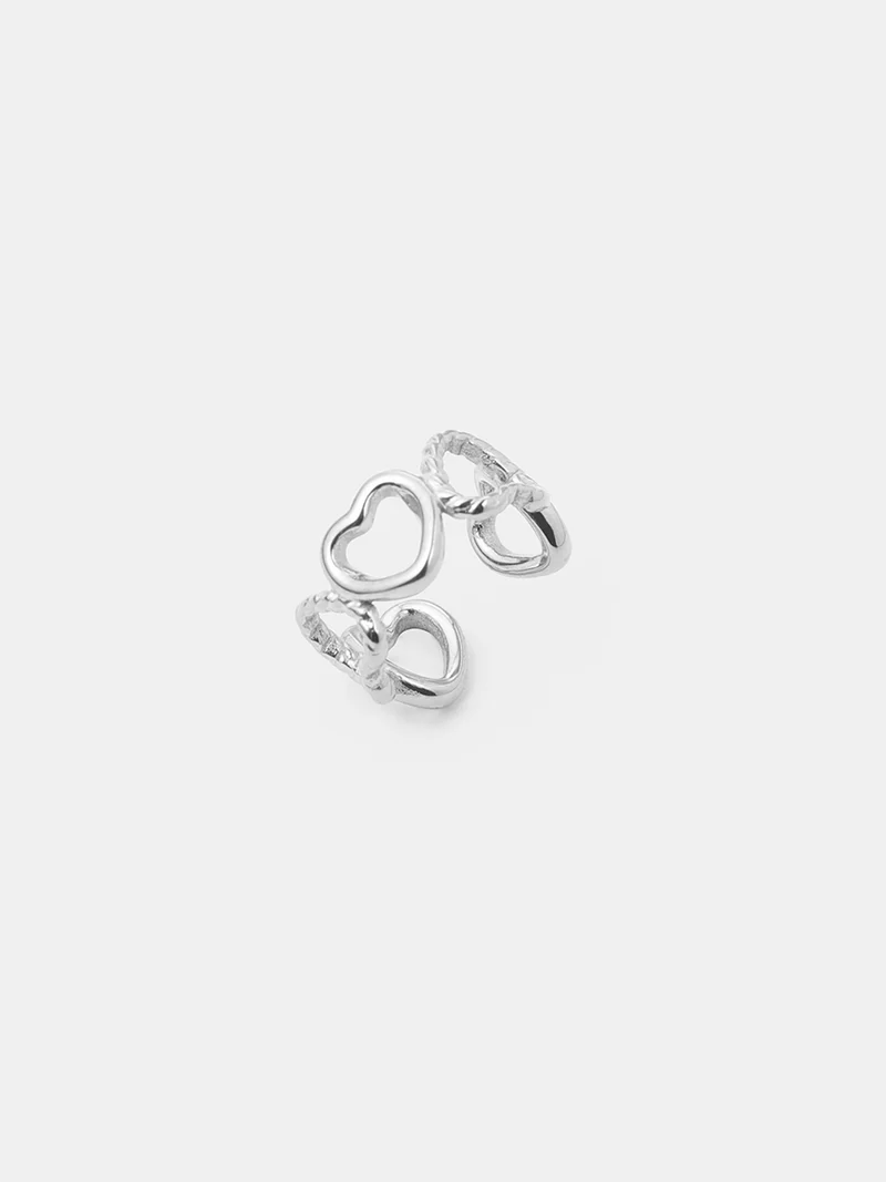 Delightful Heart Earcuff