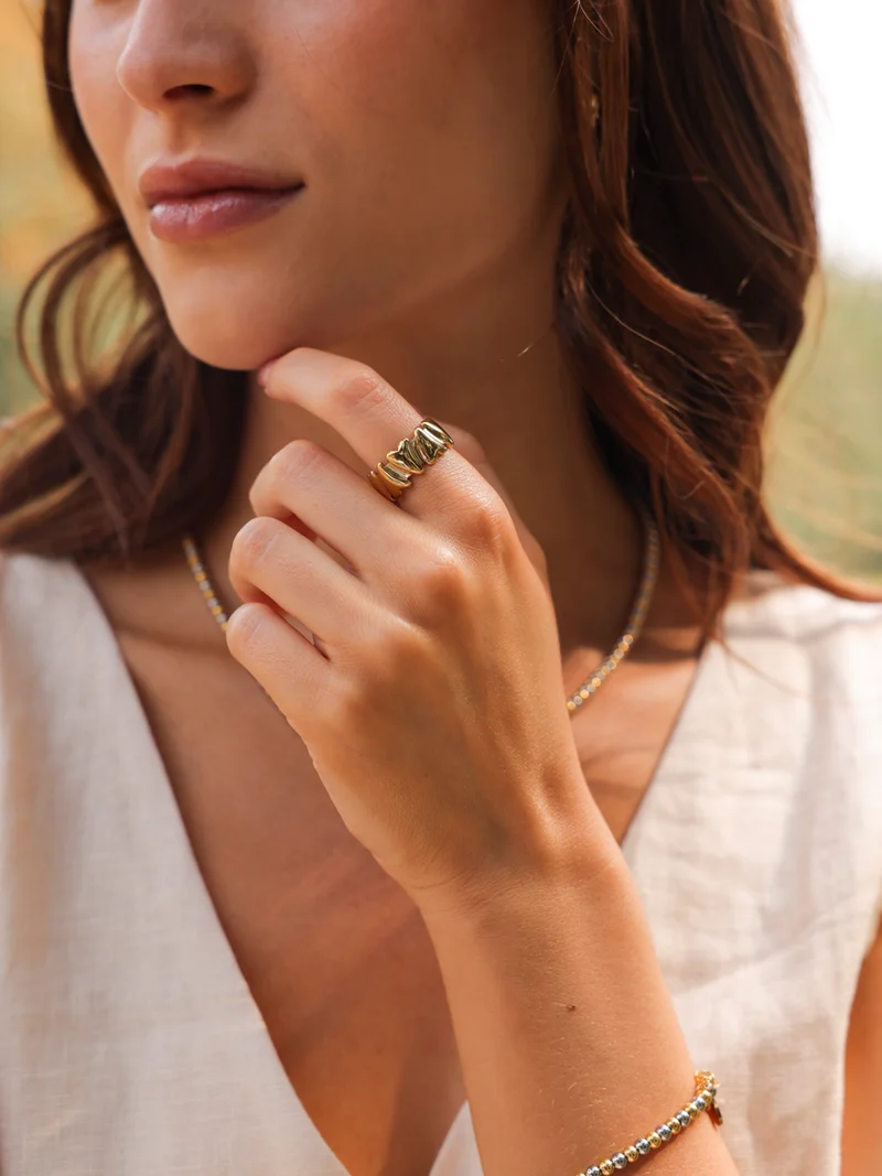 Heartfelt Joy Ring