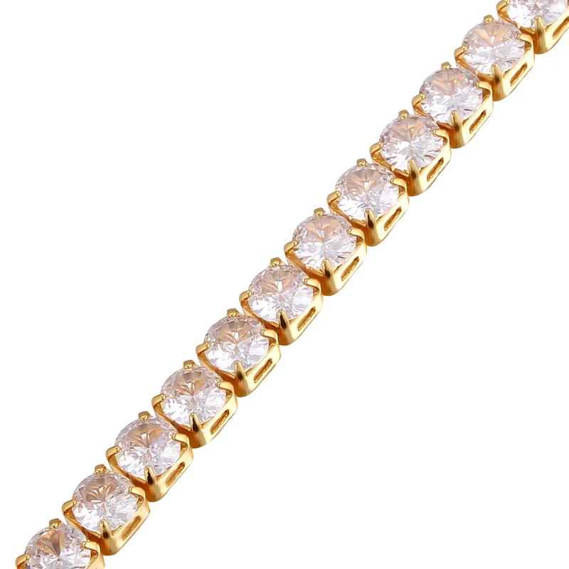 Armband | Zirkonia (Weiß)