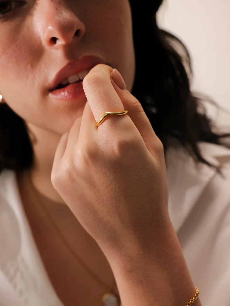 Minimal Beauty Ring