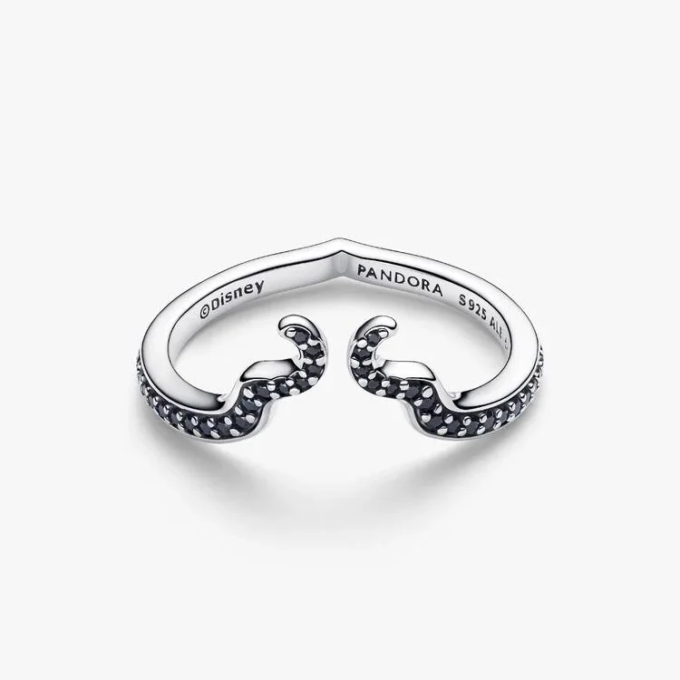 Disney Villains Maleficent Ring, Size 58