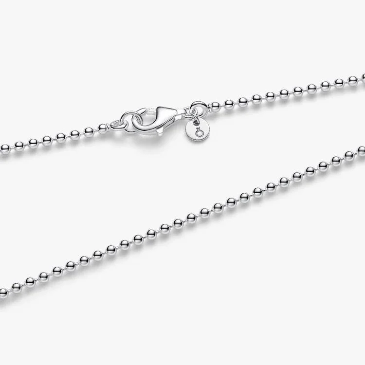 Ball Chain Necklace, 50cm