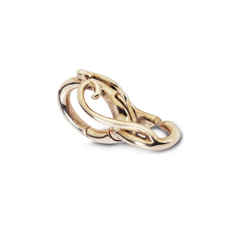 Fluss Bronze Verschluss für X Jewellery