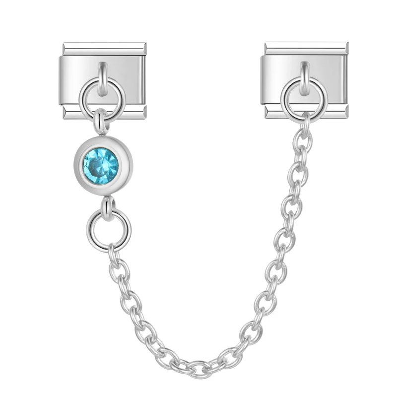 Emerald Charm-Kette
