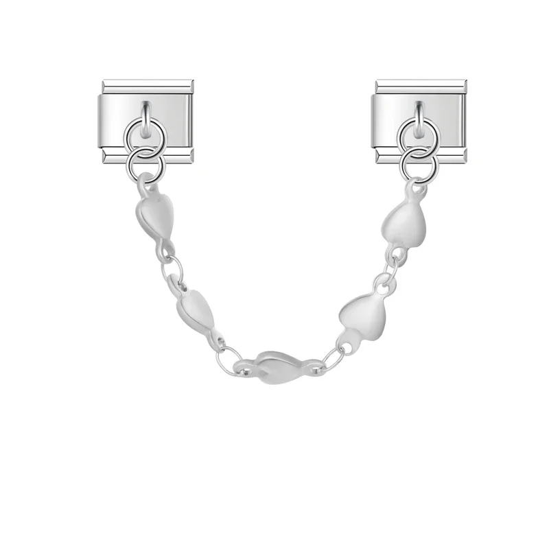 Herzen Charm-Kette