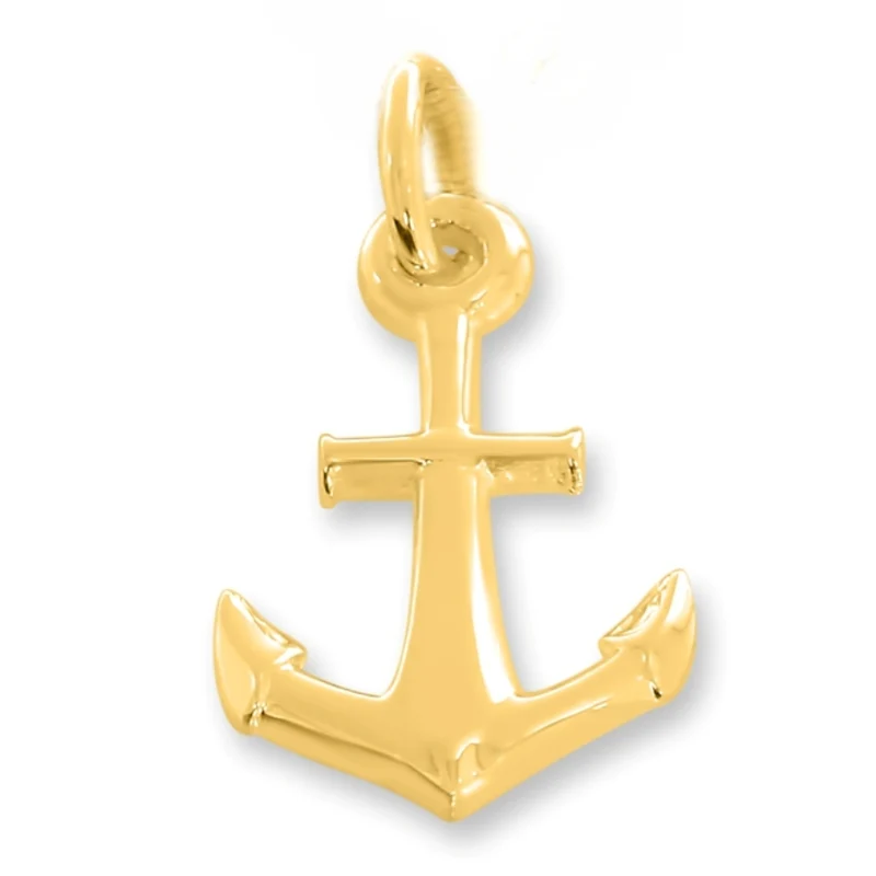 ANKER VERGOLDET, SCHMUCK ONLINE, ANCHOR GOLD