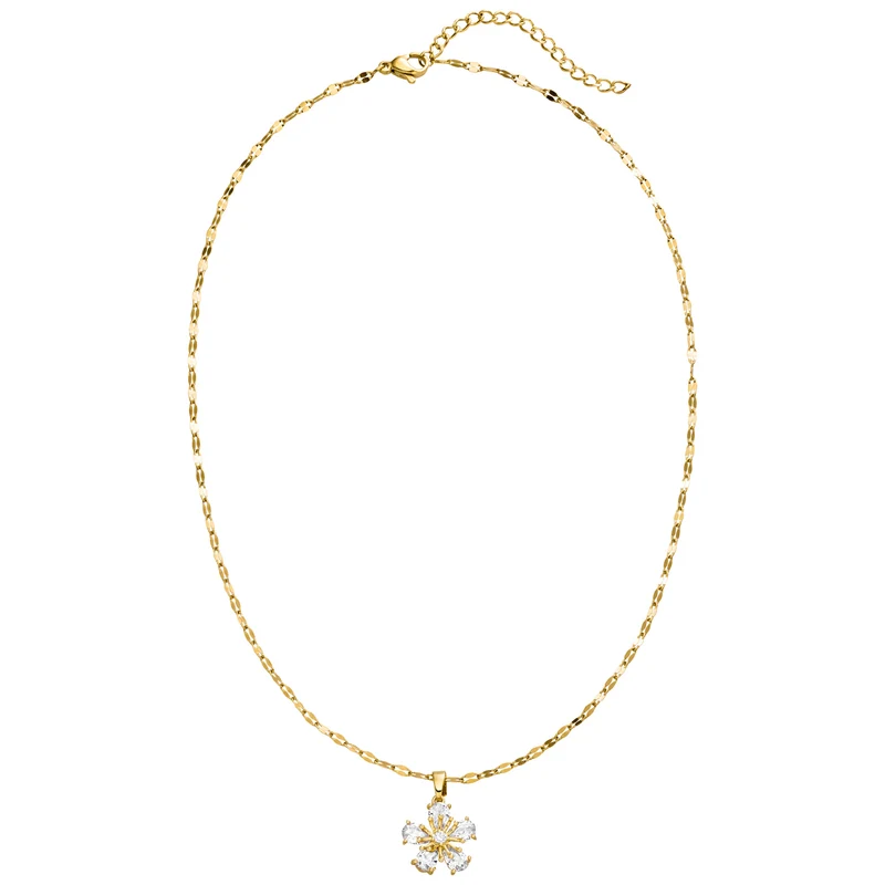 Sakura Flower Kette | 925 Echtsilber