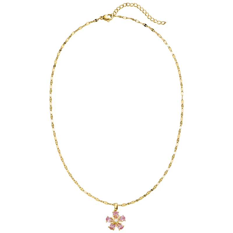 Sakura Flower Kette | 925 Echtsilber