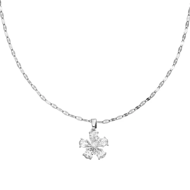 Sakura Flower Kette | 925 Echtsilber